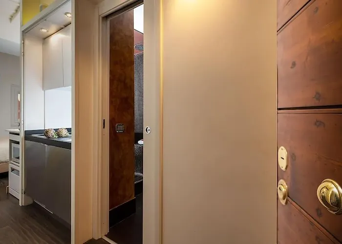 New! Lovely 1 Min From Campo De' Fiori Appartement