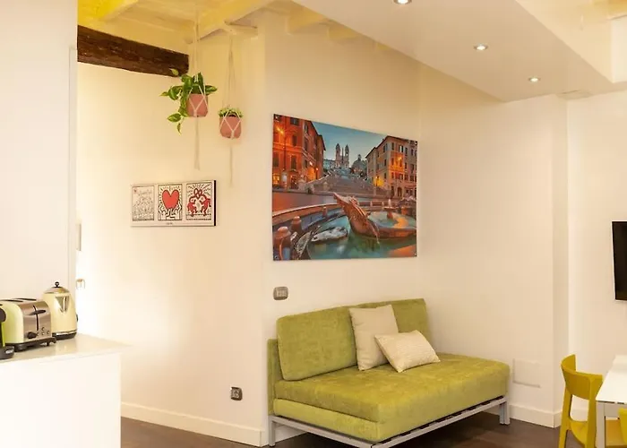 New! Lovely 1 Min From Campo De' Fiori Appartement *