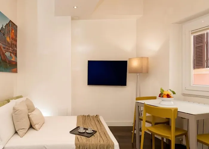 New! Lovely 1 Min From Campo De' Fiori Appartement